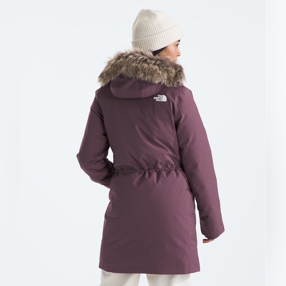 The North Face Parka Women’s Arctic Parka color midnight mauve - Picture 4 of 14